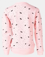 Utopia Basic Kitty Sweater Pink Photo