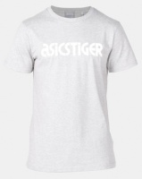 ASICSTIGER OP Graphic SS Tee Grey Heather Photo