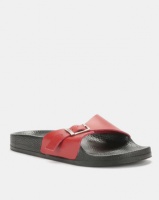 Angelsoft Leather Slide Rose Red Photo