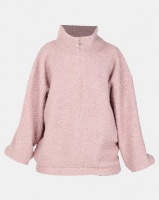 Paige Smith Polo Sweater Rose Photo