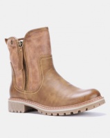 Bronx Women Jess Ankle Boots Brown Photo