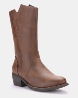 Bronx Jay Ankle Boot Brown Photo