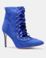 Miss Black Desiree Boots Blue Photo