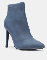 Jada Pointy Ankle Boot Navy Photo