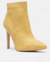 Jada Pointy Ankle Boot Mustard Photo