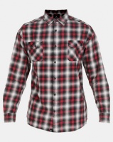 St Goliath Snowy Long Sleeve Shirt Red Photo