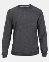 Hurley Crone Crew Fleece Sweatshirt Grey Photo