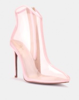 PLUM Ankle Boot Light Pink Photo