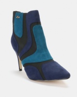 PLUM Rosella Ankle Boot Navy Photo