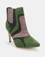 PLUM Rosella Ankle Boot Green Photo