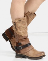 PLUM Resler Ankle Boot Tan Photo
