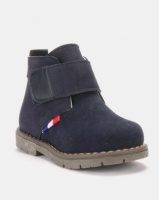 Rock Co Rock & Co Joven Navy Ankle Boot Photo