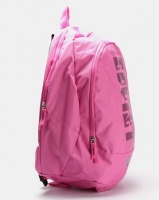 Soviet Manchester Large Nylon Backpack Pink/Plum Photo