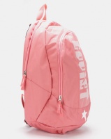 Soviet Manchester Large Nylon Backpack Dusty Pink/White Photo