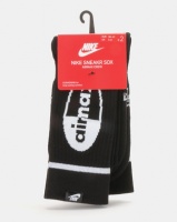 Nike AIR MAX Crew Socks Black Pair Photo