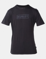 Hurley LTWT Boxed T-shirt Black Photo