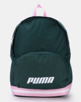 Puma Sportstyle Core Womens Core Backpack Green/Pink Photo
