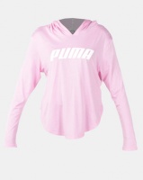 Puma Sportstyle Core Modern Sports Light Cover Up Pink Photo