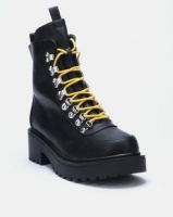 EGO Kris Chunky Lace Up Boots Black Photo