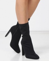 EGO Cassia Ankle Boots Black Photo