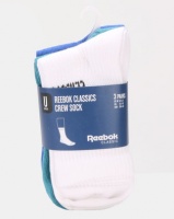Reebok Classics Core Crew Socks 3PK Multi Photo