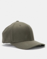 Rip Curl Plain Curve Peak Cap Green Photo