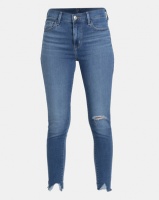 Levis Levi'sÂ® 720 High Rise Super Skinny Jeans Get The Party Started Blue Photo