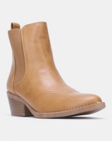 Jada Chelsea Ankle Boot Camel Photo