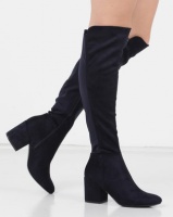 Utopia Stretch Long Boots Blue Photo