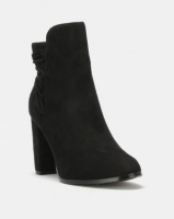 Utopia Back Lace Up Boot Black Photo