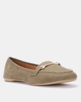 Legit Loafer with Metal Bar Green Photo