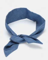 Kapas Knot Headband Denim Photo