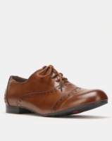 Pierre Cardin Lace Up Brogue Brown Photo