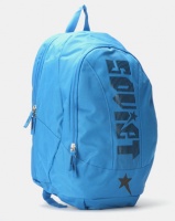 Soviet Manchester Large Nylon Backpack Imperial Blue/Black Photo
