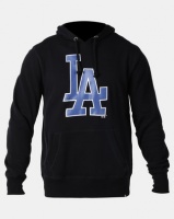 47 Brand MLB Los Angeles Dodgers Imprint '47 Headline Hoodie Black Photo