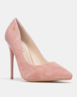 Miss Black IDA Court heel Pink Photo