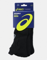 ASICS 6PK Invisible Socks Black Photo