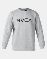 RVCA Big RVCA Crew Sweatshirt Grey Photo