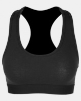 Utopia Twin Pack Cotton Bralette Black Photo