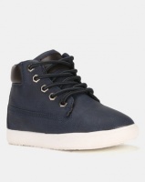 Rock Co Rock & Co Flash Ankle Boots Navy Photo