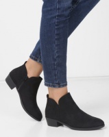 Madison Western Ankle Boots Black Photo