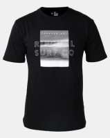 Rip Curl Slotted Tee Black Photo