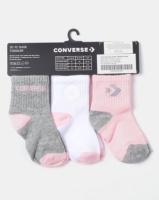 Converse Gripper Socks Pack 3 Multi Photo