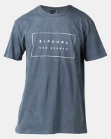 Rip Curl Valley Stack Pigment Tee Blue Photo
