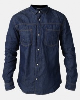 Utopia Basic Denim Shirt Blue Photo