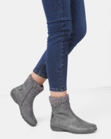 DR Hart Zadie Ankle Boots Grey Photo