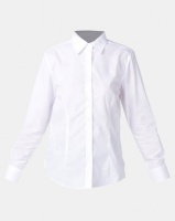 Utopia Basic Long Sleeve Shirt White Photo