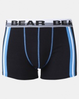 Bear 3Pk Bodyshorts Amped Blue Contrast Binding Multi Photo