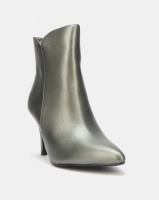 LaMara Pointy Heel Boots Grey Photo