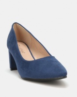 LaMara Pointy Heel Blue Photo